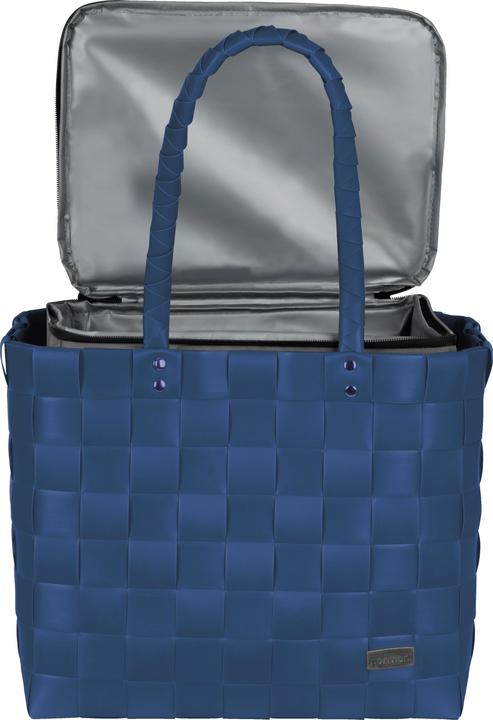 Actual product image Normani Flechtkorb mit grosser Kühltasche (17 l)