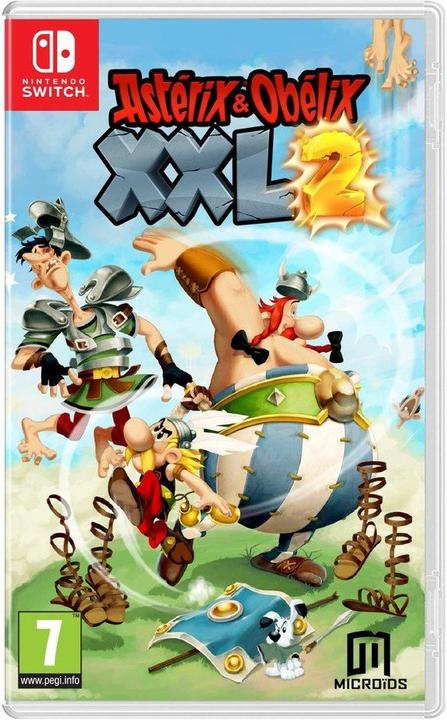 Nacon Gaming Astérix & Obélix XXL2 (Code in a Box) (Switch, Switch Lite, Switch OLED, IT, EN)