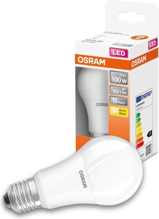 Produktbild Osram Led Star Classic A (E27, 14 W, 1521 lm, 1 x, F)