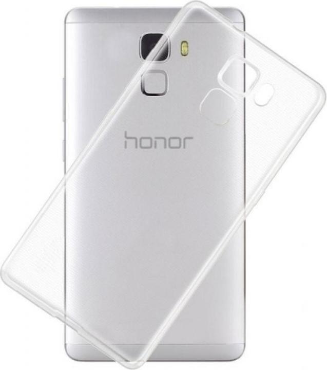 Actual product image Screenguard Honor 7 Flexible TPU Clear Case (Honor 7)