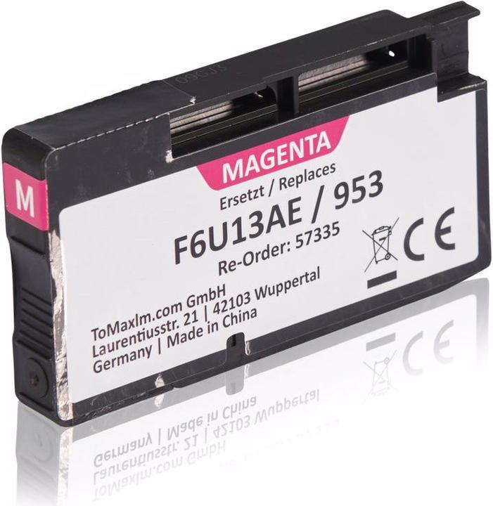 Image du produit Inkadoo Encre compatible pour HP F6U13AE / 953 OfficeJet Pro 7700, 7720, 7730, 8200, 8700, 8720 (M)