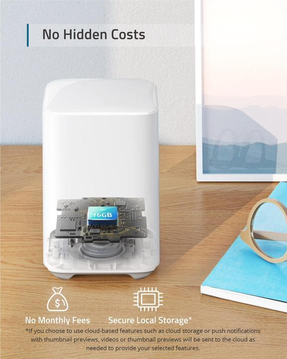 Actual product image eufy eufyCam 2C Pro (1920 x 1080 Pixels)