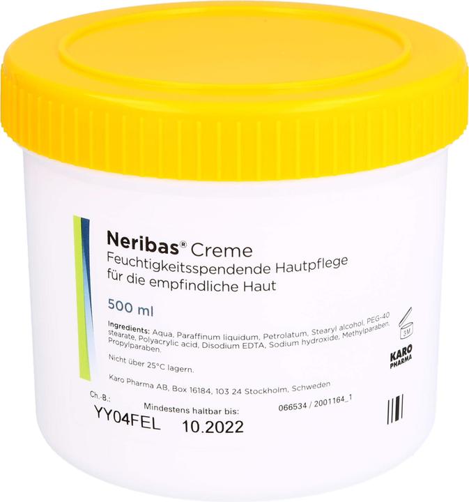 Image du produit Neribas Crème, 500 ml CRE (500 ml)