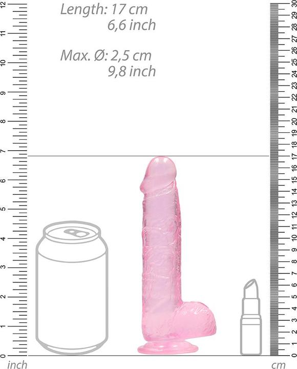 Actual product image Shots Realistic Dildo