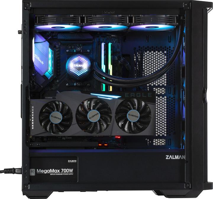 Image du produit Zalman Z10 Plus corpusas (Mini-ITX, ATX, Mini-ATX)