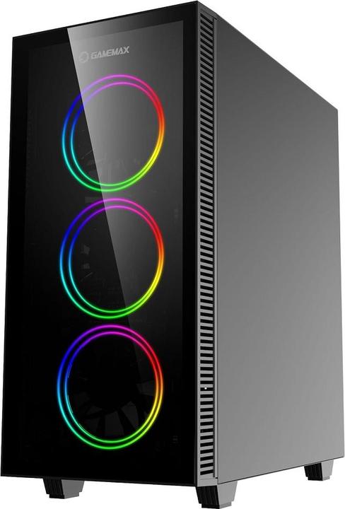 Produktbild Hyrican Gamemax Draco XD 7336 R5-5500 32GB/1TB SSD RTX4060 8GB W11 (AMD Ryzen 5 5500, 32 GB, 1000 GB, GeForce RTX 4060 Ti)