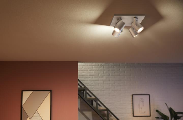 Produktbild Philips Hue Argenta Basis BT (350 lm, GU10)