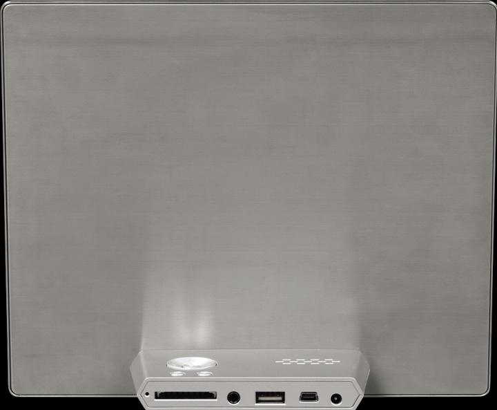 Produktbild Hama 97SLP Slim Steel 24,64cm (9.70", 1024 x 768 Pixel)