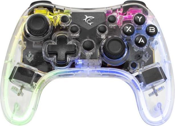 Immagine prodotto White Shark Pad WhiteShark Controller Wireless LEGION (PS4, Android, iOS, PS3, Switch, PC)