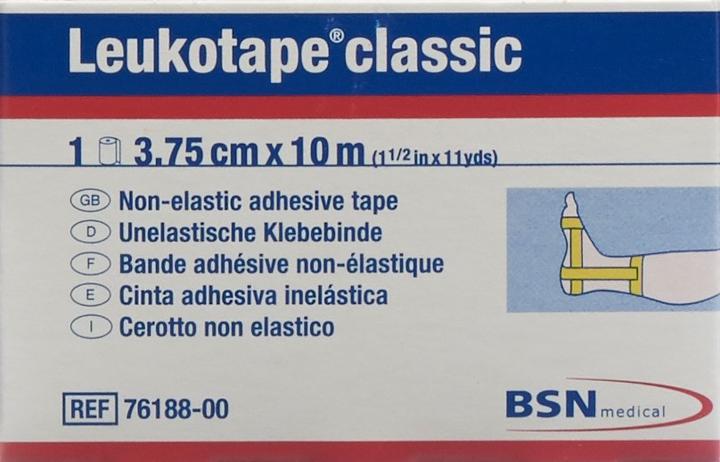 Produktbild BSN classic Pflasterband 10mx3.75cm gelb (1 x)