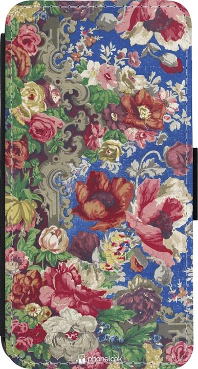 Actual product image PhoneLook Coque Wallet noir Vintage Art Flowers (Apple iPhone 14 Pro)