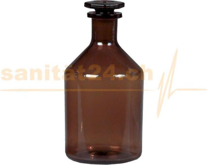 Hecht Braunglas-Standflaschen 100 ml