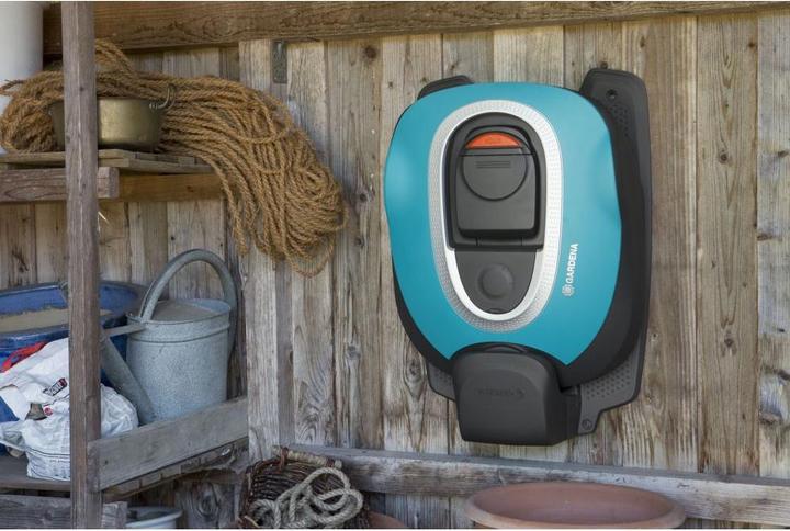 Produktbild Gardena Wandhalterung (Mähroboter, Gartenmaschinen Aufbewahrung)