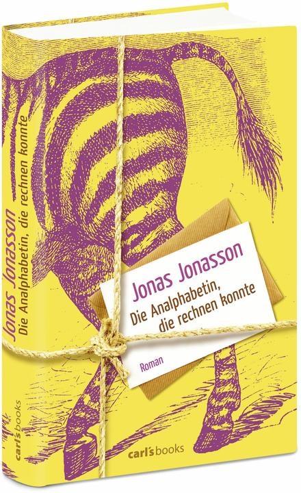 Immagine prodotto Die Analphabetin, die rechnen konnte (Tedesco, Jonas Jonasson, 2015)