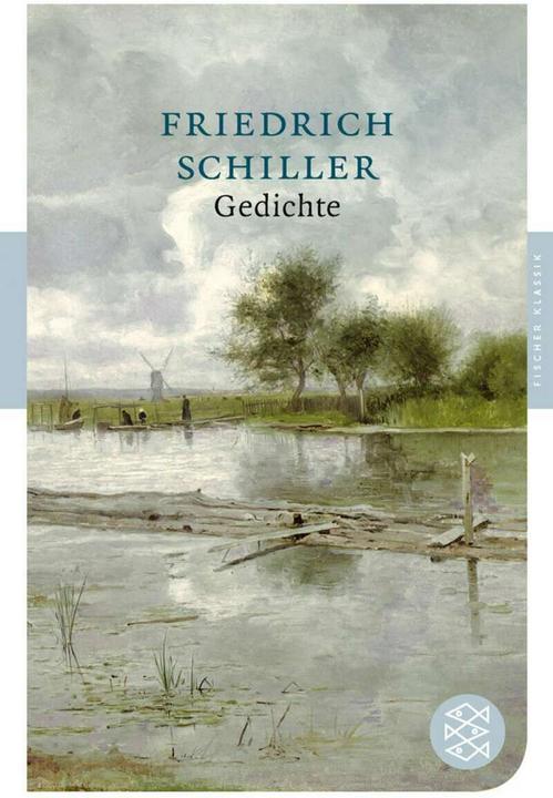Produktbild Gedichte (Deutsch, Friedrich Schiller, 2008)