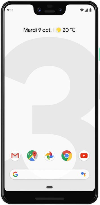 Immagine prodotto Google Pixel 3 XL (64 GB, Clearly White, 6.30", SIM singola, 12.20 Mpx, 4G)