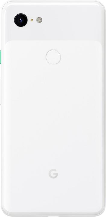 Immagine prodotto Google Pixel 3 XL (64 GB, Clearly White, 6.30", SIM singola, 12.20 Mpx, 4G)
