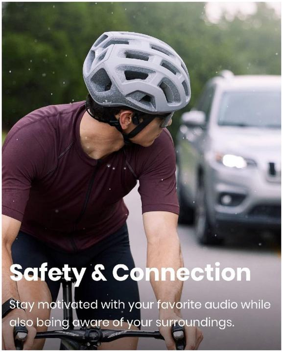 Actual product image Shokz OpenRun Pro (No noise cancelling, 10 h, Wireless)