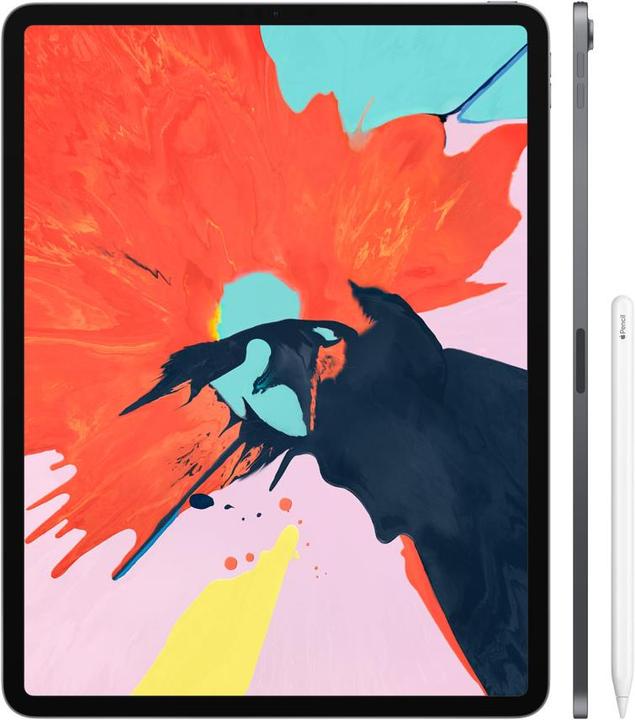 Image du produit Apple iPad Pro (2018) (4G, 12.90", 64 Go, Space grey)