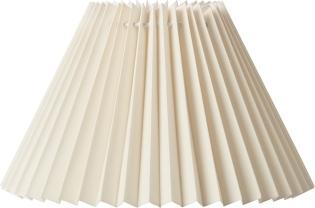 Produktbild Nielsen Light Plisseskaerm Emma Hacienda Side 17 cm Creme