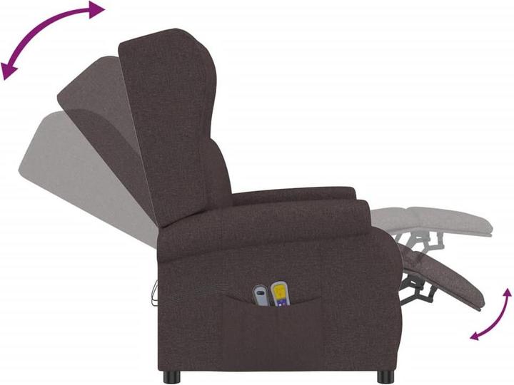Produktbild VidaXL Elektrischer Massagestuhl