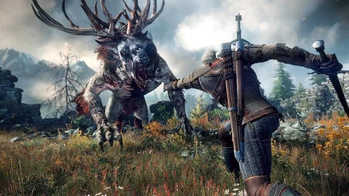 Produktbild Bandai Namco The Witcher 3: Wild Hunt - GOTY (PS4, Multilingual)