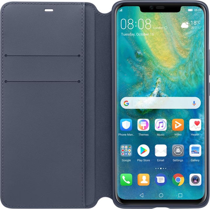 Actual product image Huawei wallet cover (Mate 20 Pro)