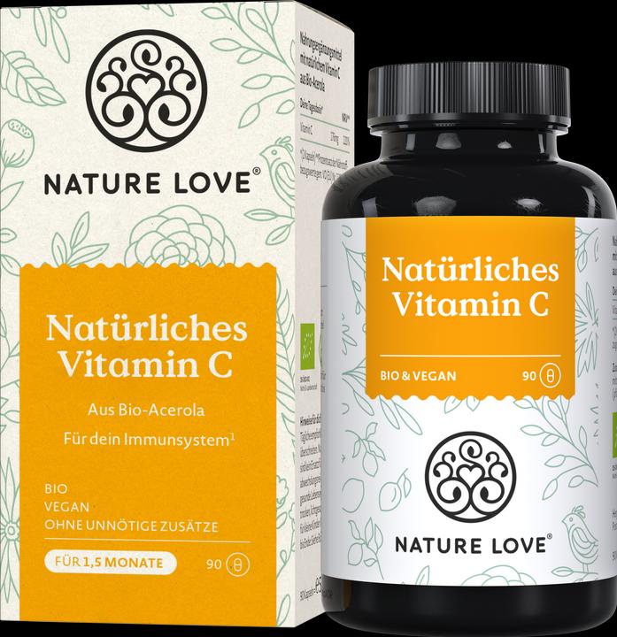 Produktbild Nature Love Natürliches Vitamin C (57 g)