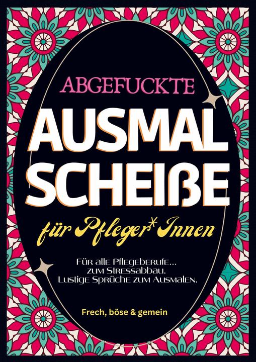 Actual product image Fluch Malbuch Pflege A4