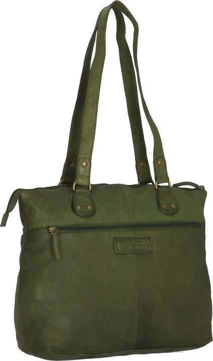 Produktbild Greenland Nature Femi & Nine Schultertasche Leder 35 cm