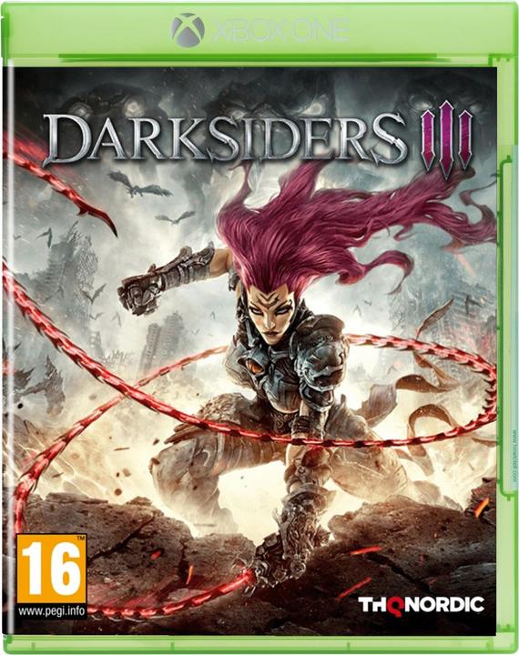Actual product image THQ Darksiders III (Xbox One X, Xbox Series X, Multilingual)