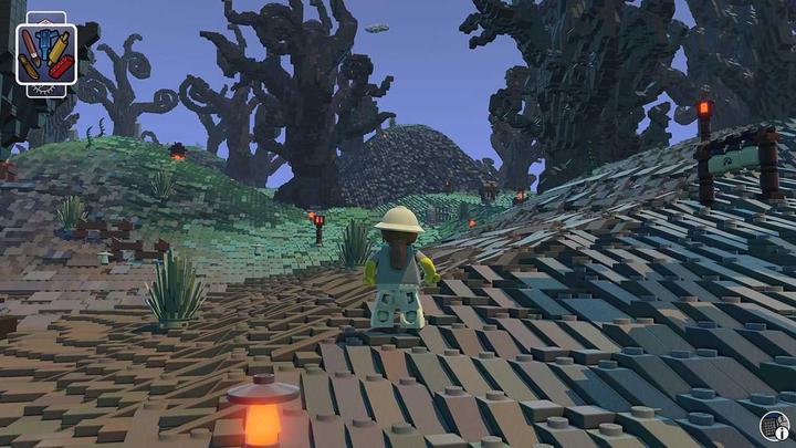 Actual product image WB Lego Worlds (Switch, DE)