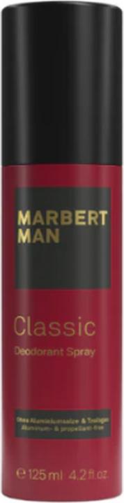 Immagine prodotto Marbert Man Classic Natural Deodorant Spray 125ml (Getto vaporizzato, 125 ml)