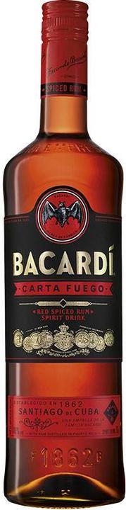 Actual product image Bacardi Carta Fuego (1 x 70 cl)