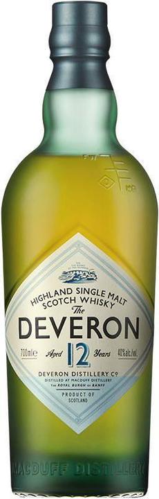 Produktbild Bacardi The Deveron 12 Years Old (Single Malt, Scotch Whisky, 1 x 70 cl)