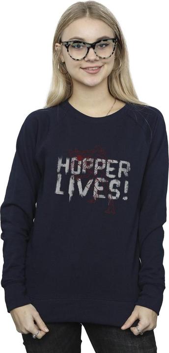 Immagine prodotto Netflix Stranger Things Hoppers Live Felpa Donna (S)