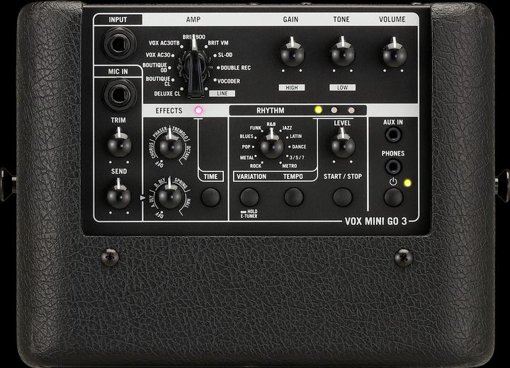 Image du produit Vox Combo guitare, Mini Go 3, modélisation, 3 watts, effets numériques (Guitare, 3 W)