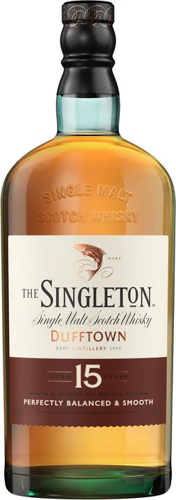 Actual product image Singleton of Dufftown 15Y (Single Malt, Scotch whisky, 1 x 70 cl)