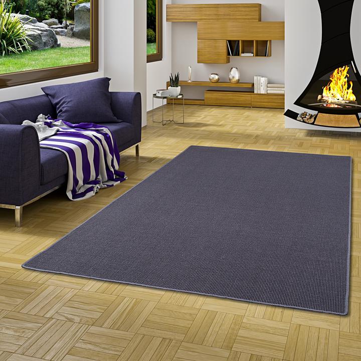 Image du produit Snapstyle Tapis en sisal naturel Classique - 9 coloris en 17 tailles (200 x 250 cm)