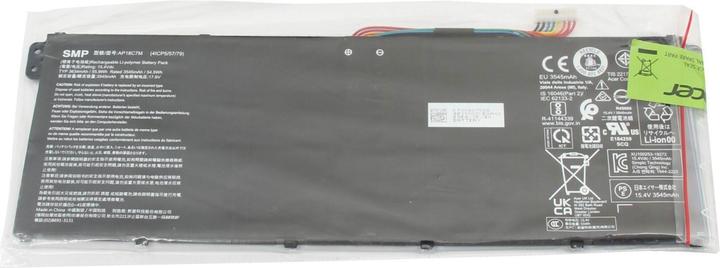 Actual product image Acer AP18C7M (4 Cells, 3545 mAh)
