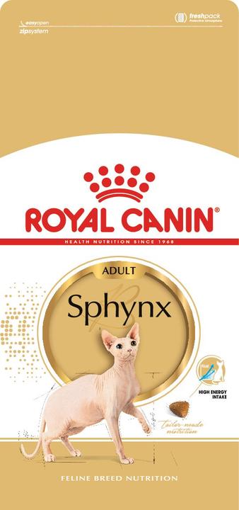 Actual product image Royal Canin Sphynx (Adult, 1 pcs., 10000 g)
