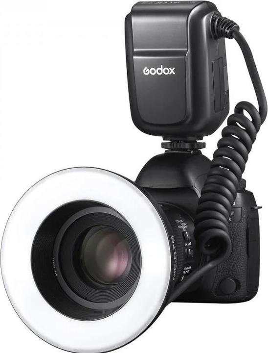 Produktbild Godox MF-R76 (Makroblitz, Canon, Nikon, Sony, Fuji, Olympus, Pentax, Panasonic)