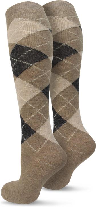Image du produit Normani 3 paires de bas d'alpaga à carreaux (Lot de 3, 35 - 38)