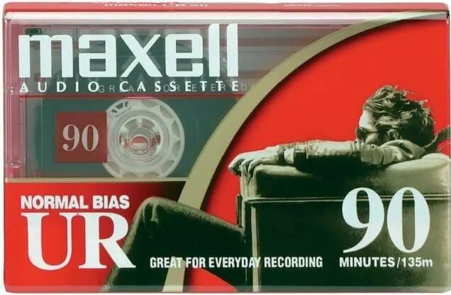 Produktbild Maxell UR-90 (Audio Kassette)