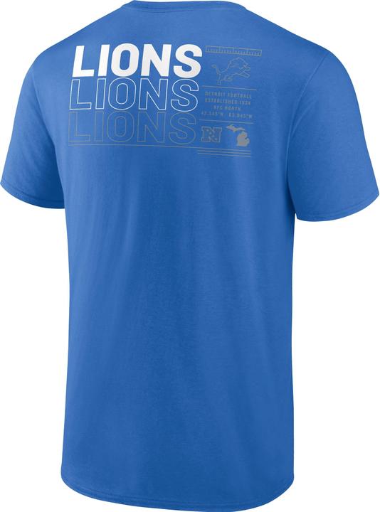 Produktbild Fanatics NFL Shirt - REPEAT STATS Detroit Lions - S (S)
