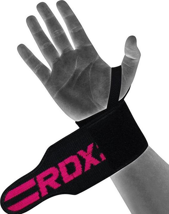 Actual product image Rdx Gym Wrist Wrap Pink Pro (One size)