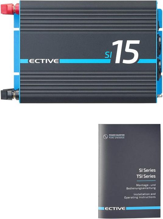 Produktbild Ective SI 15 Sinus-Wechselrichter 1500W 12V