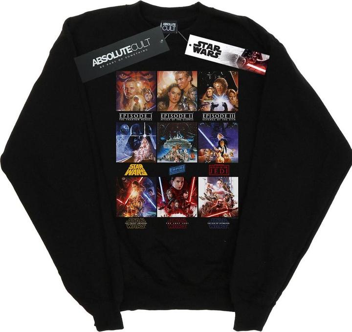 Star Wars Poster Saga Sweatshirt