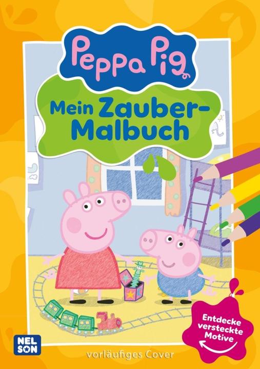 Image du produit Peppa Wutz Ausmalbilder: Mein Zauber-Malbuch