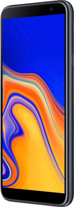 Produktbild Samsung Galaxy J4+ EU (32 GB, Schwarz, 6", Dual SIM + SD, 13 Mpx, 4G)